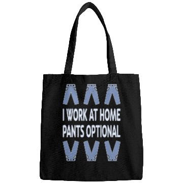 Discover Home Worker, Pants Optional Bags