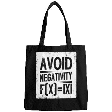 Discover Avoid Negativity Absolute Value Equation Vintage Bags