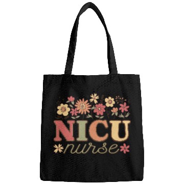 Discover NICU Nurse Floral Tribute Bags