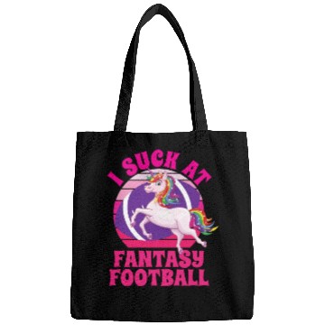 Discover I Suck At Fantasy Football Bags