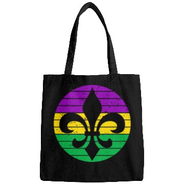 Discover Mardi Gras Fleur De Lis Bags