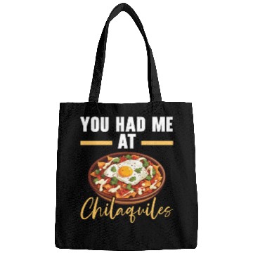 Discover Chilaquiles Mexican Food Mexico Cuisine Foodie Bags