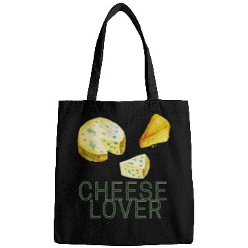 Discover Cheese lover day good time holiday simple life Bags