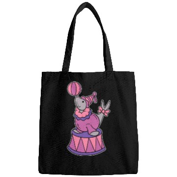Discover Circus Seal Animal Trainer Gift Bags