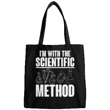 Discover I'm with the Scientific Method Science Physicist C Bags