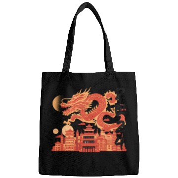 Discover Year Of The Dragon Bags | chinese lanterns