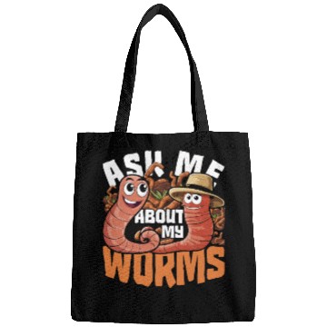 Discover Worm Farming Ask Me About My Worms Bags