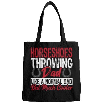 Discover Horseshoe Throwing Dad Like A Normal Dad But Much Bags