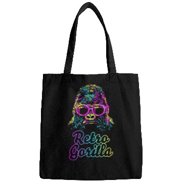 Discover Retro Gorilla Bags