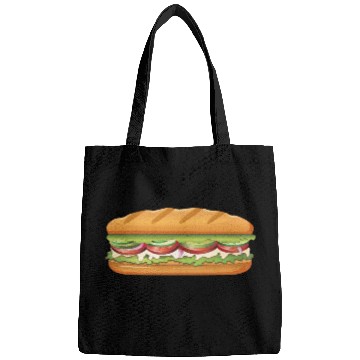 Discover Subway Sandwich Design Bags