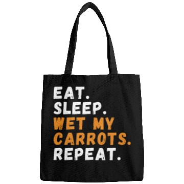 Discover Funny Garden Humor Carrot Plant Garden Bags