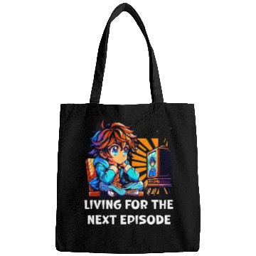 Discover living for the next episode Bags