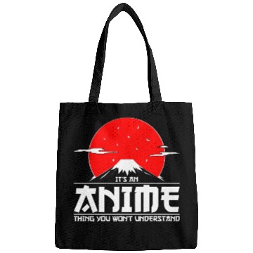 Discover It's an Anime Thing You Won't Understand Anime Bags