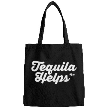 Discover Tequila Helps Funny Mexican Alcohol Drink Pun Bags