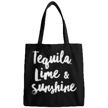 Discover Tequila Lime Sunshine Funny Mexican Alcohol Cool Bags