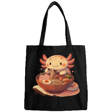Discover But First Ramen Sweet Axolotl Eats Ramen Bags