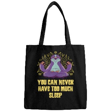 Discover You Can Never Have Too Much Sleep Sloth Lazy Bags