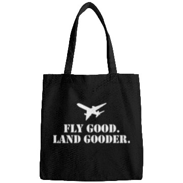 Discover Fly Land Er Airline Pilot Private Pilot Student Bags