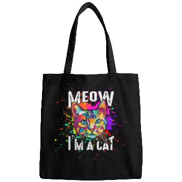 Discover Meow I'm A Cat Bags