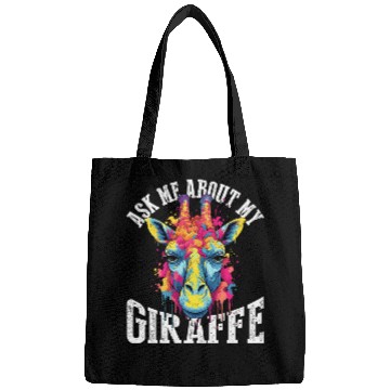 Discover Ask Me About My Giraffe Bags