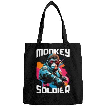 Discover Monkey Soldier Bags