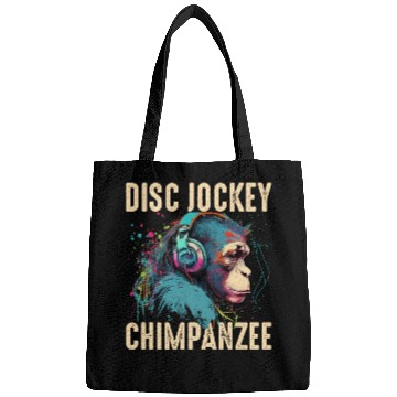 Discover Disc Jockey Chimpanzee Bags