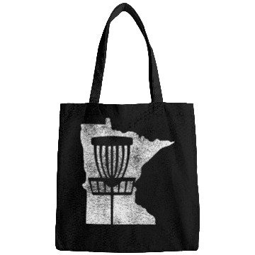 Discover Minnesota Disc Golf State With Baet Distressed Bags