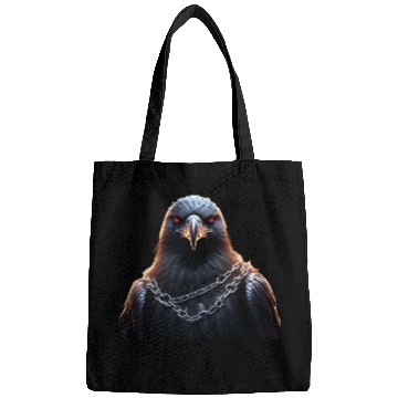 Discover Eagle Caged Thunder: A Heavy Metal Eddie Bags