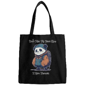 Discover Insomnia Panda Bags