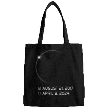 Discover Total Solar Eclipse 2024 USA Totality April 8 2024 Bags
