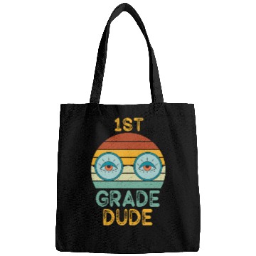 Discover Kindergarten Teacher Funny Student 1st Graduation Bags