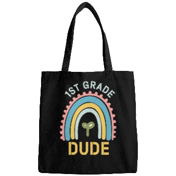 Discover Kindergarten Teacher Funny Student 1st Graduation Bags