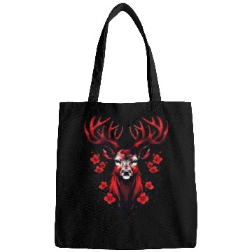 Discover deer face cute fits winter Bags