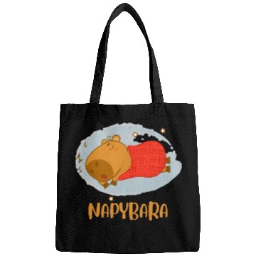 Discover Sleepy Capybara Bags