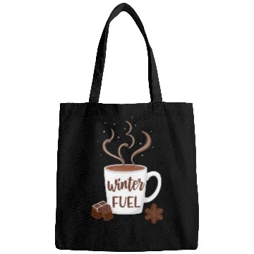 Discover Winter Fuel coffee an chocolate Bags