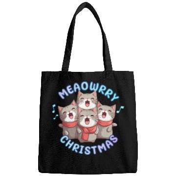 Discover Christmas Kittens sing lovely Christmas song Bags