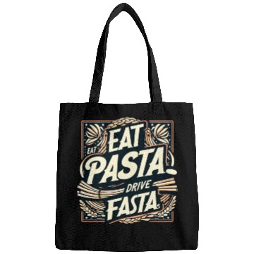 Discover Eat pasta drive fasta Bags