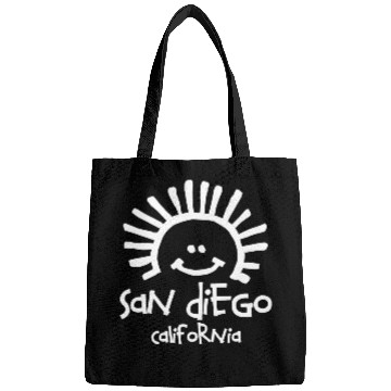 Discover San Diego California Sun Souvenirs Gifts Bags
