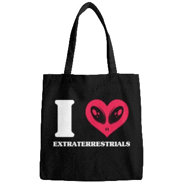 Discover Alien, Aliens UFO, UAP Space Unknown Flight Object Bags