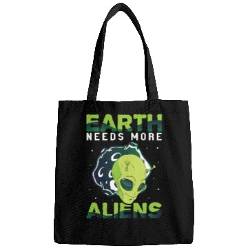 Discover Alien, Aliens, UFO, UAP, Space Unknown Flight Bags