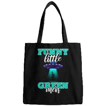 Discover Alien, Aliens, UFO, UAP, Space Unknown Flight Bags