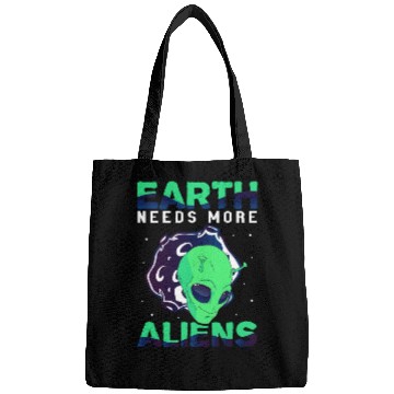 Discover Alien, Aliens, UFO, UAP, Space Unknown Flight Bags