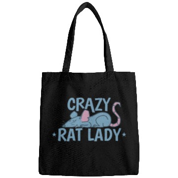 Discover Crazy Rat Lady Rodent Pet Bags