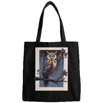 Discover Night Owl Geometry Bags