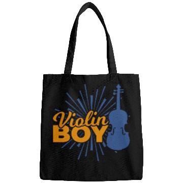 Discover Violin Boy Bags