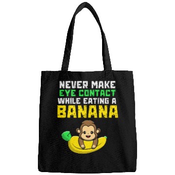 Discover Humorous Monkey Banana Eating Bags