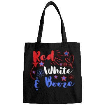 Discover Red white and booze. Bags