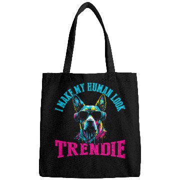 Discover I Make My Human Look Trendie Bags