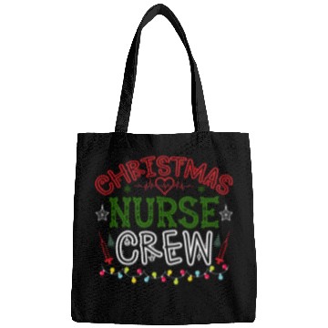 Discover Christmas Nurse Crew Bags