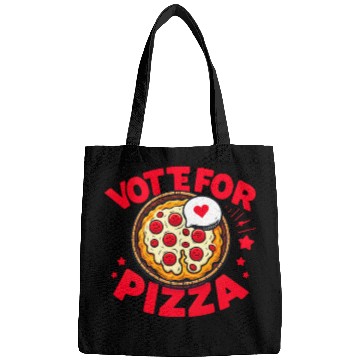Discover Vote for Pizza Bags